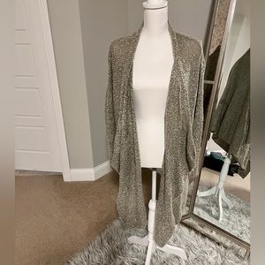 Cozy wrap cardigan